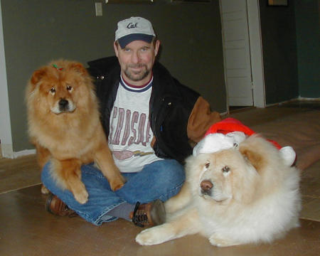 Me and "the kids" in 2003