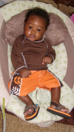 Grandson, Kingston N SwimShorts