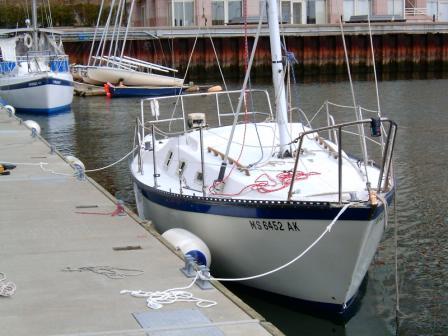 1st sailboat