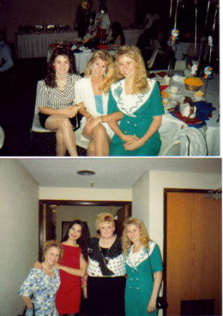 Senior dinner dance 1991