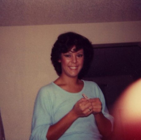 me 1981 visiting family in oklahoma