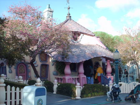 Minnie Mouse's House