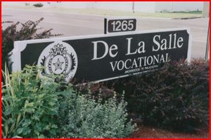 De La Salle Vocational School Logo Photo Album