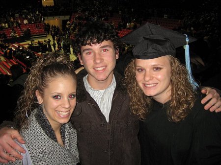 Justina' College Graduation