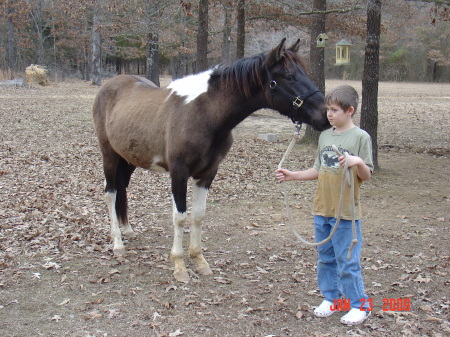 MY YOUNGEST SON, JOSHUA AND "VOLANDO HONDO"