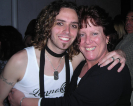 Mike Ruocco and I April 2007