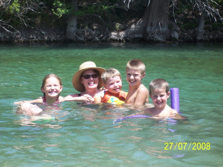 grandkids (5 of6)  at river vacation2008