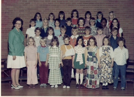 Class photo circa 1974