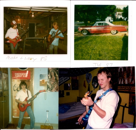 Jamming 1986 and the Red 63 1/2 Galaxie