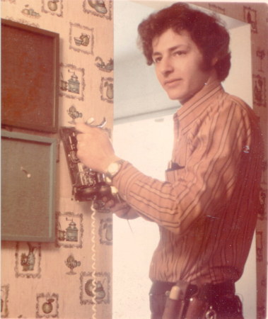 1970's  Phone Installer