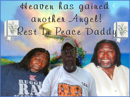 RIP Daddy 06/17/1943 - 11/18/2008