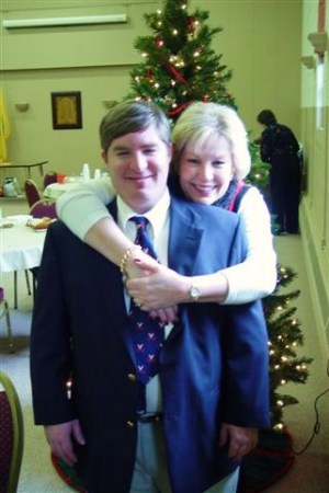 chris & mom at church (2)