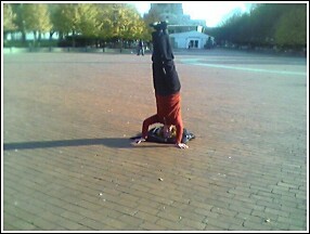 headstand