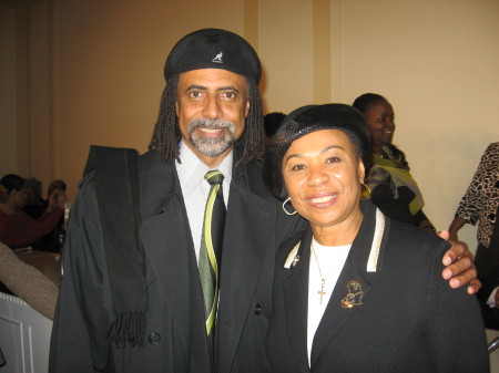 With Rep Barbara Lee