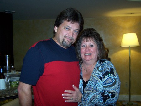 My Sweetie George and I in Jacksonville