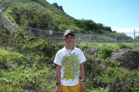 Kyle Murphy at Diamond Head 11.08