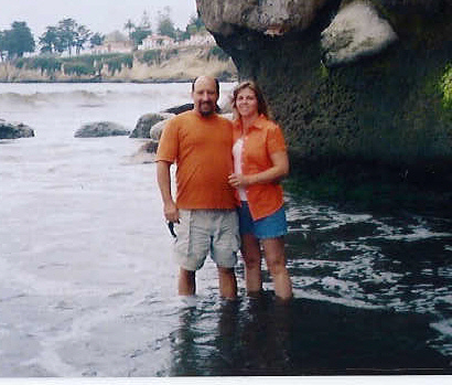 MY husband Randy and Me  a few years ago