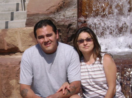 wife & I in Salt Lake city, UT