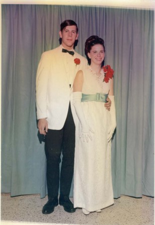 Crossland High School Senior Prom 1968