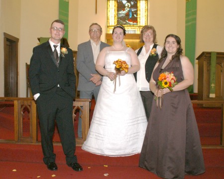 my daughters wedding