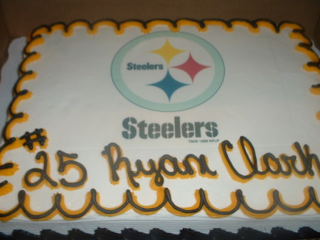 cousin cake plays for the Steelers!