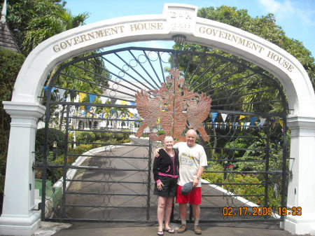 St Lucia - Governor's House