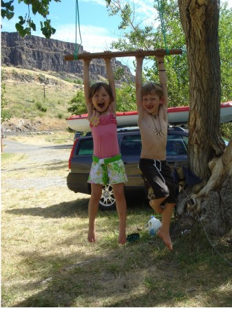 hanging around the gorge