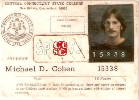 CCSC ID - Spring 1976