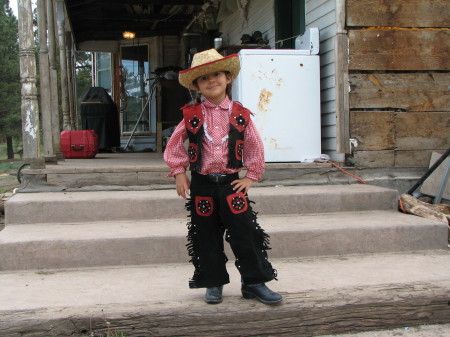 Catalina cowgirl