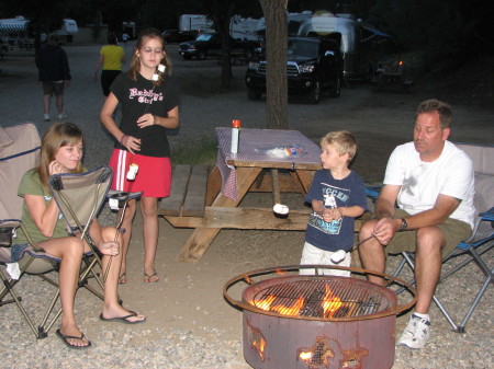 Camping in Durango 2008
