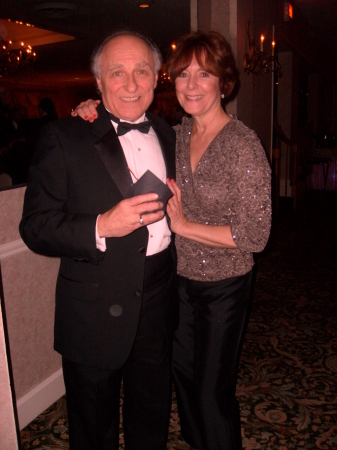 Brian Egolf and Barbara Wheat, January, 2009