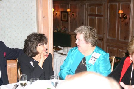 marge tiboni and dolores hall