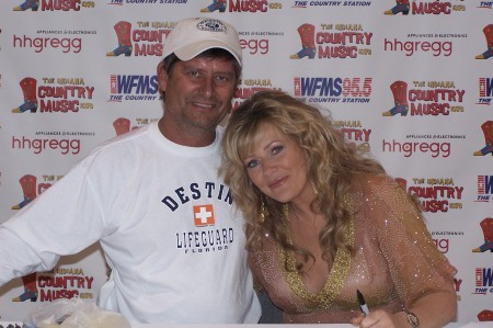 Me and Jamie O'Neal Country singer