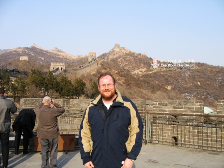Great Wall outside Beijing, China