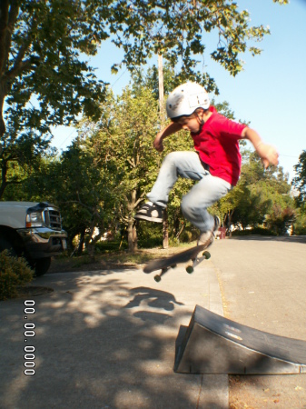 Skateboarding