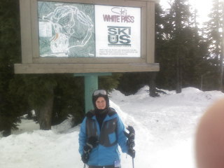 ski trip to white pass