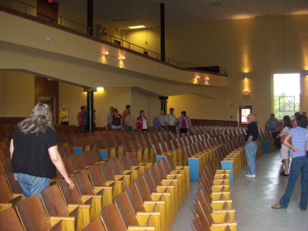 restored auditorium
