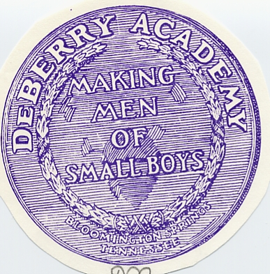 Deberry Academy Logo Photo Album