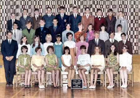 Anson Park Grade 8 Class of 68