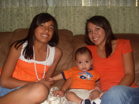 Nanna, Baby Ro & ShaSha