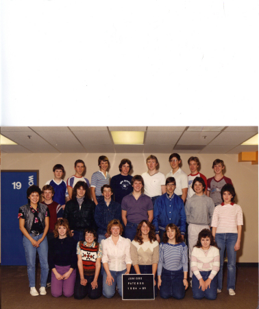 Junior Class of '86