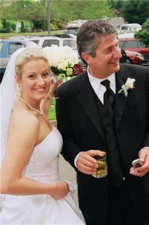 Gary at his daughter Kristy's wedding 2008