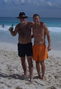 Jeff Melichar and Myself Cancun 2008