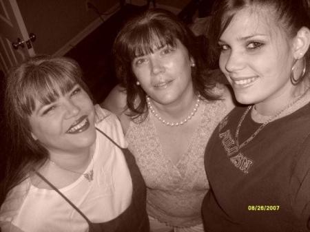 Me, Michelle, and Megan