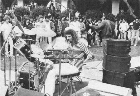 Jeff in 1982 at N.Hollywood High