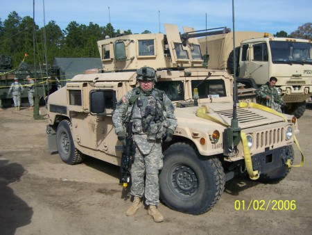 Fort Polk Dec 08