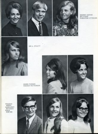 Jhonnie Taylor's album, Class of 1970 Senior Pictures