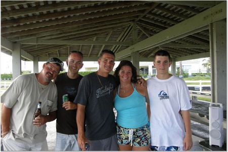 My family- David, Matthew, Audra and Jesse