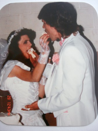 Our Wedding Day March 21, 1992