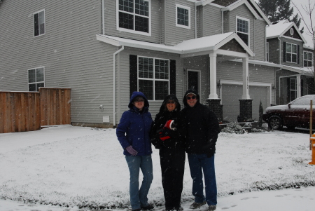 Christmas at our new Digs, 2008